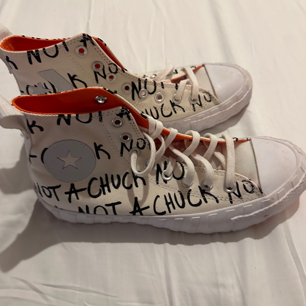 Not a chuck converse never worn
